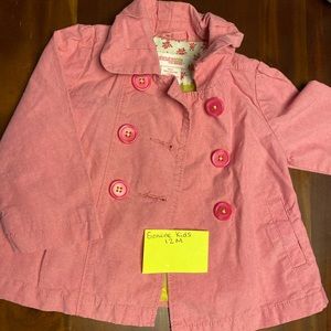 Toddler PEA COAT!